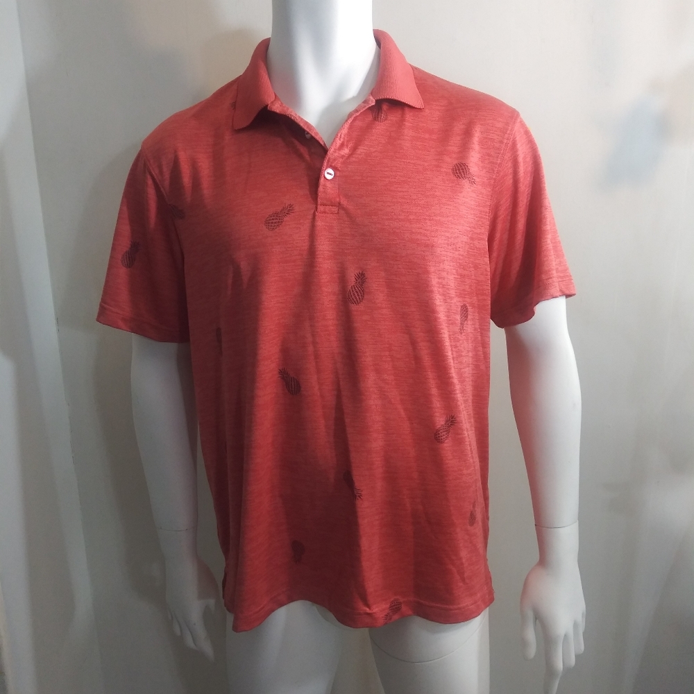 SALE👀 HAGGER Men's Pineapple Polo Shirt